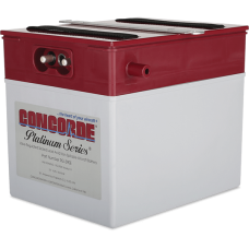 Concorde RG-390E Aircraft Battery